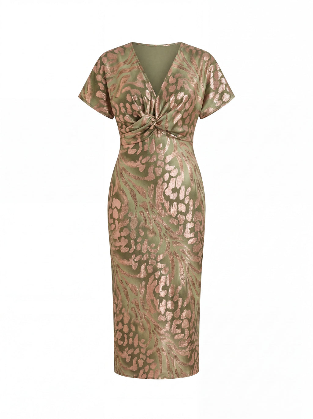 Vestido Midi Elegante para Mujer