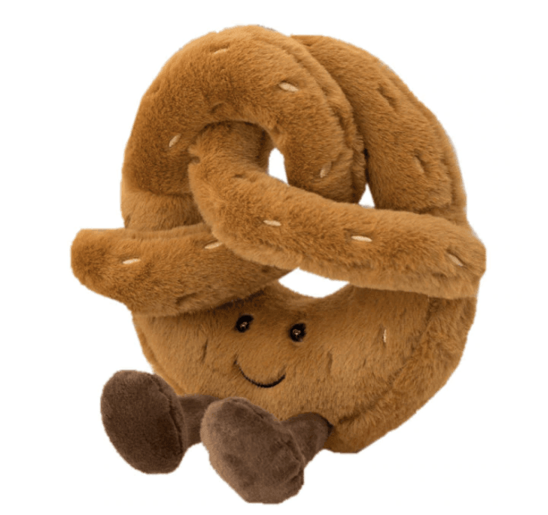 Croissant Plush Toy  Soft Food-Themed Cuddle Companion - Product detail 4
