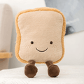 Croissant Plush Toy  Soft Food-Themed Cuddle Companion - Product detail 5