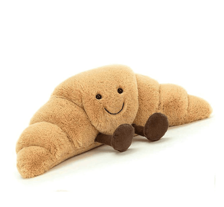 Croissant Plush Toy  Soft Food-Themed Cuddle Companion - Product detail 6