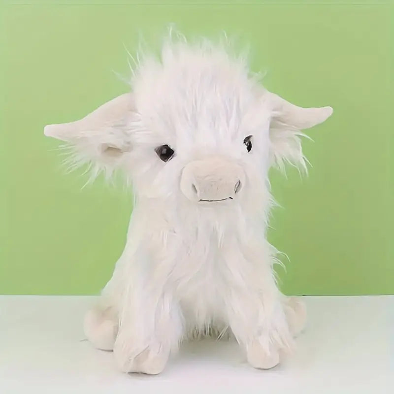 Highland Cow Plush Toy  Soft Stuffed Animal 25cm - Product detail 5