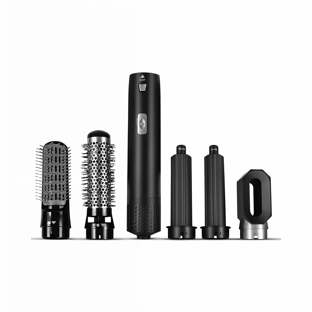 5-in-1 Hair Dryer Styler  Ionic Technology with Multiple Attachments - Product showcase