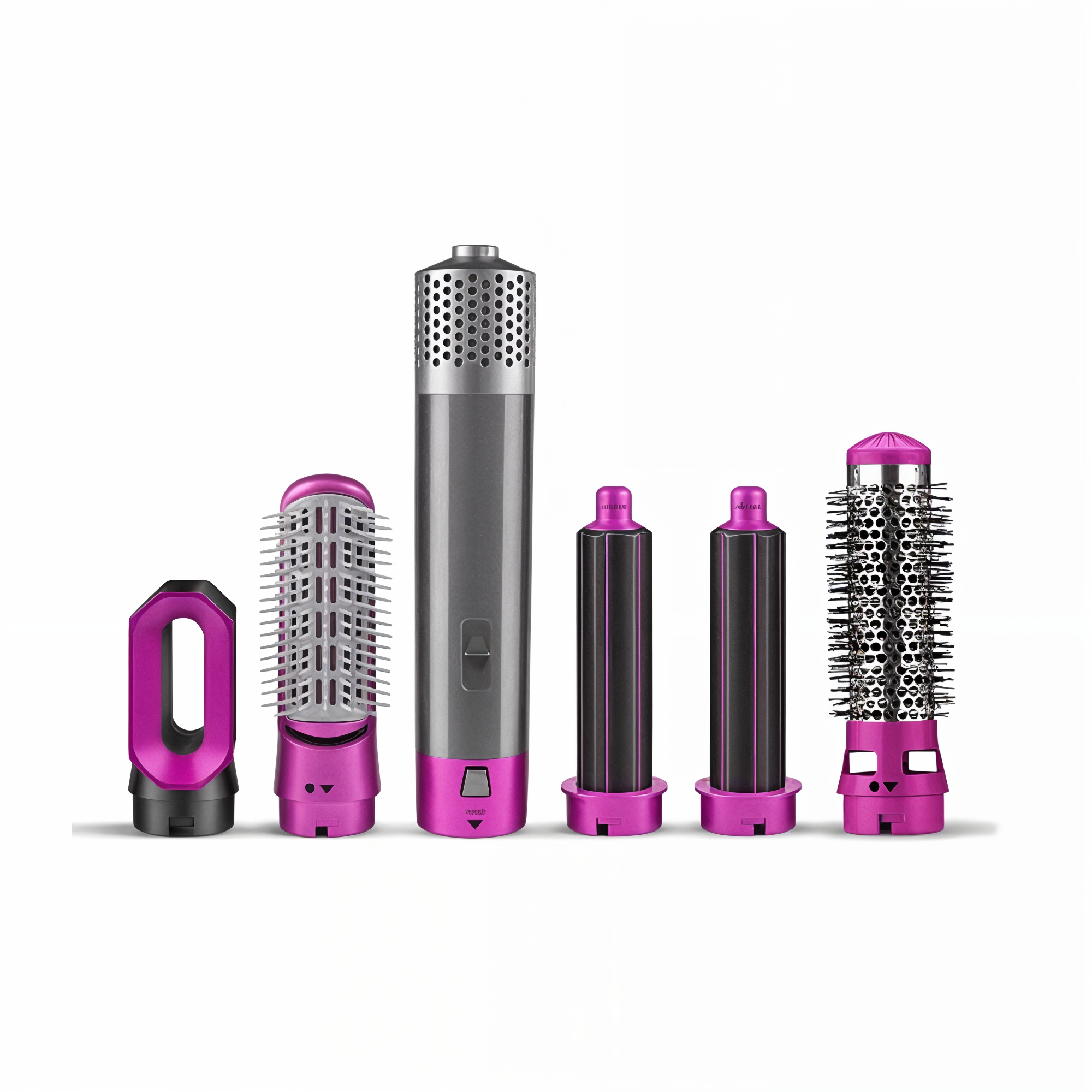 5-in-1 Hair Dryer Styler  Ionic Technology with Multiple Attachments - Product detail 5