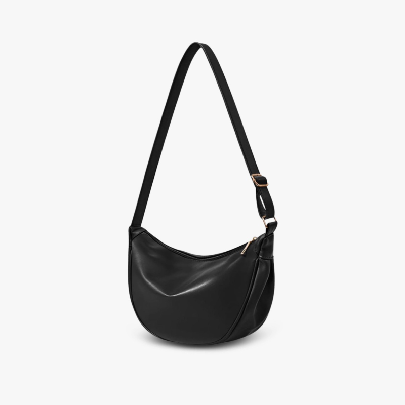 Women's Half Moon Purse and Cross Body Bag