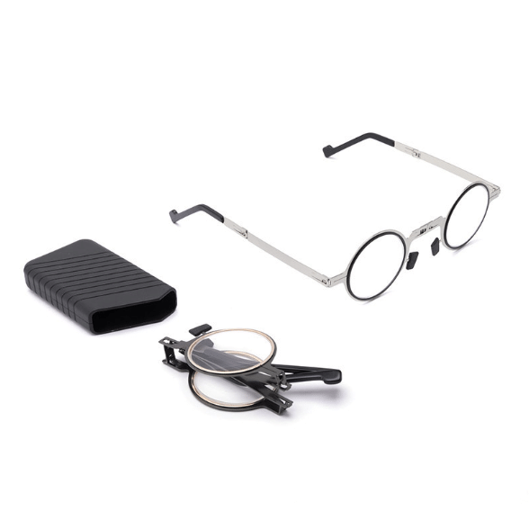Ultra-Lightweight Folding Reading Glasses with Blue Light Protection