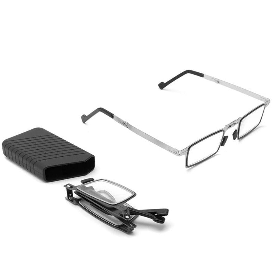 Ultra-Lightweight Folding Reading Glasses with Blue Light Protection