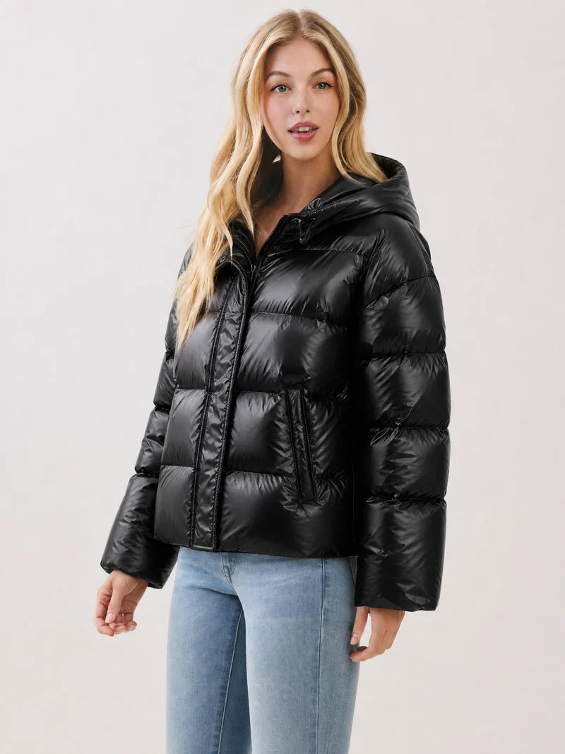 Women's Slim Fit Lightweight Insulated Puffer Jacket