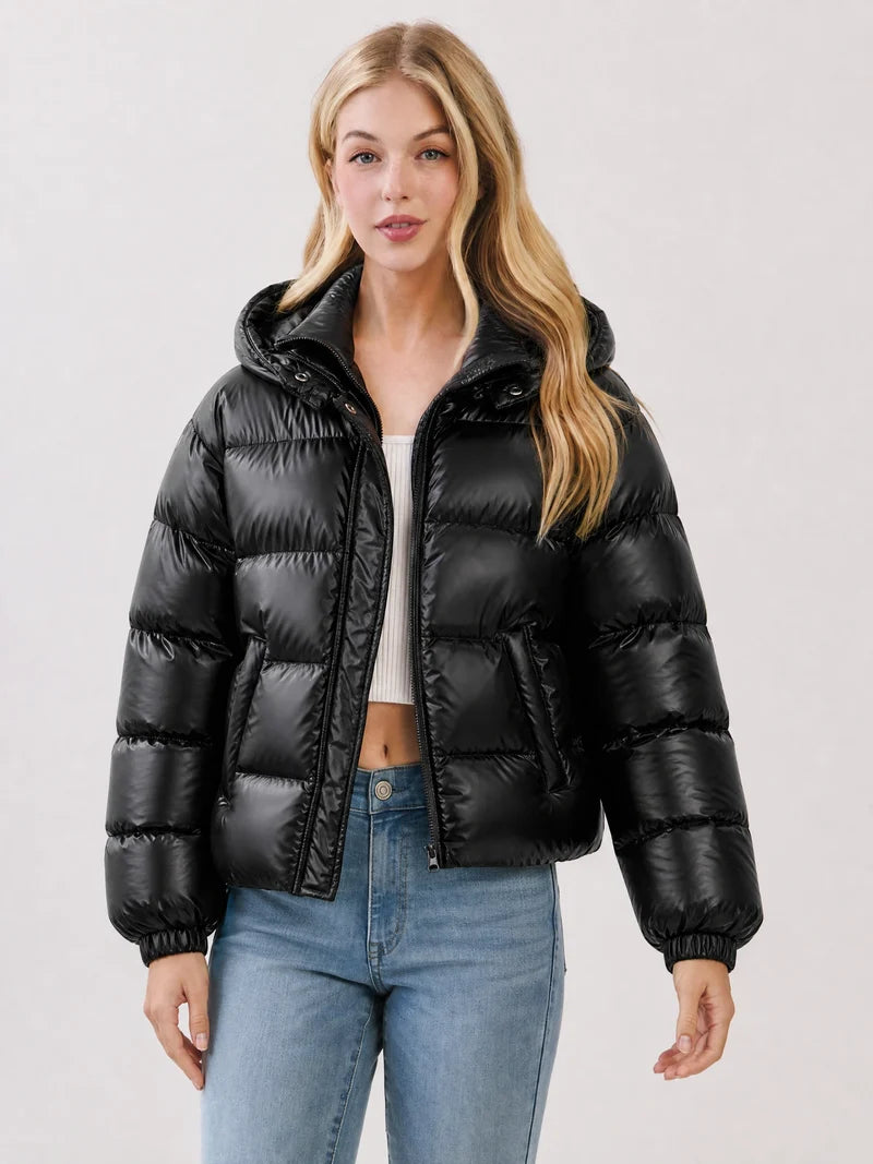 Women's Slim Fit Lightweight Insulated Puffer Jacket