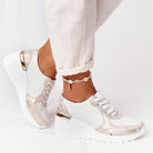 Dames Sneakers met Versterkte Zool