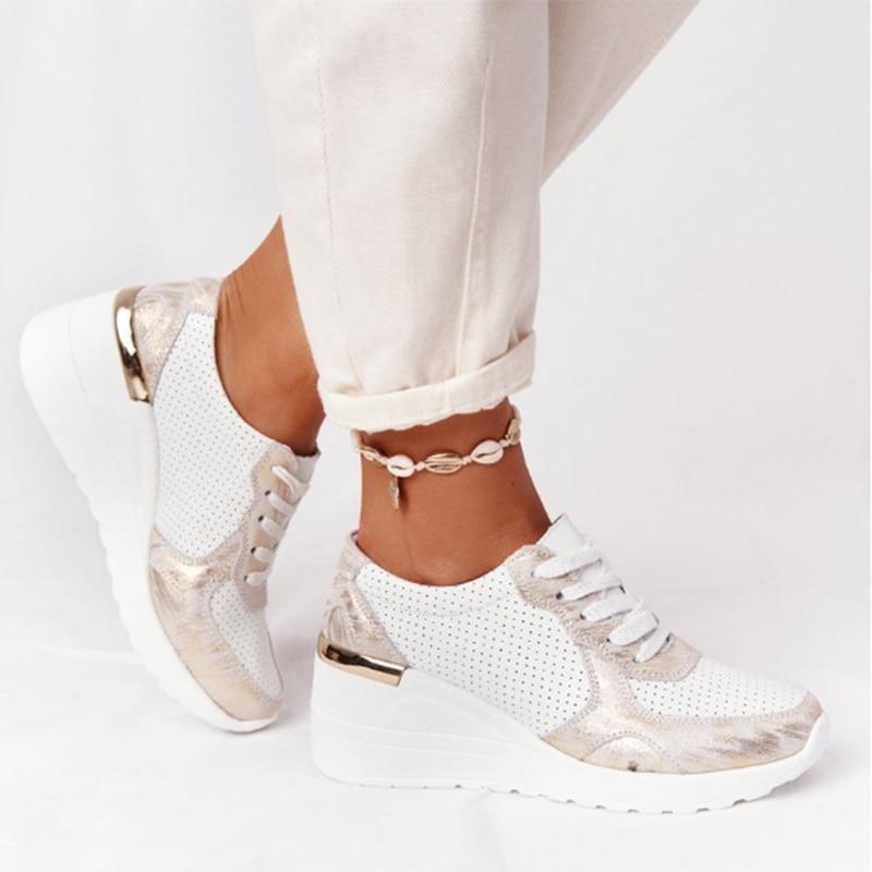 Dames Sneakers met Versterkte Zool
