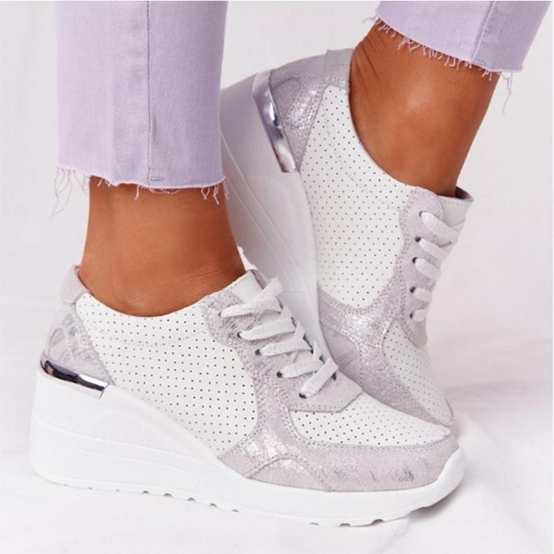 Dames Sneakers met Versterkte Zool