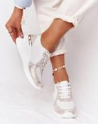 Dames Sneakers met Versterkte Zool