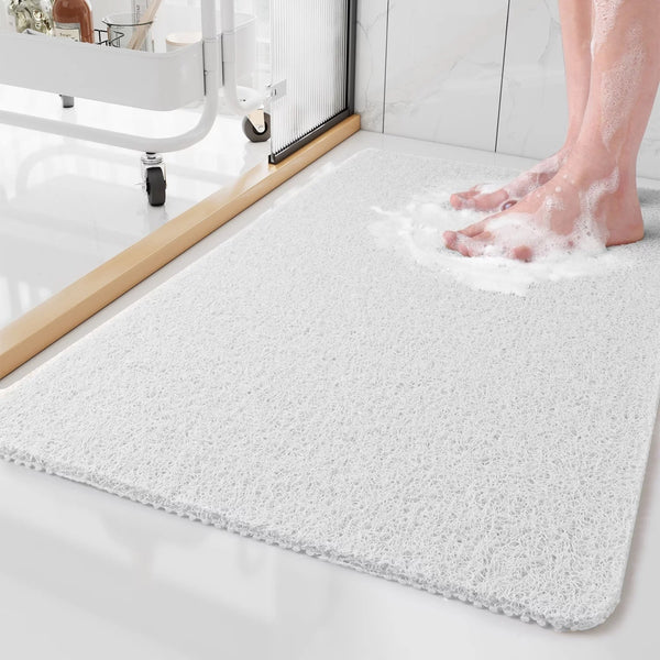 Duschmatte | Schnelltrocknende Anti Rutsch Matte | Hygienische Drainage Struktur | Seraph