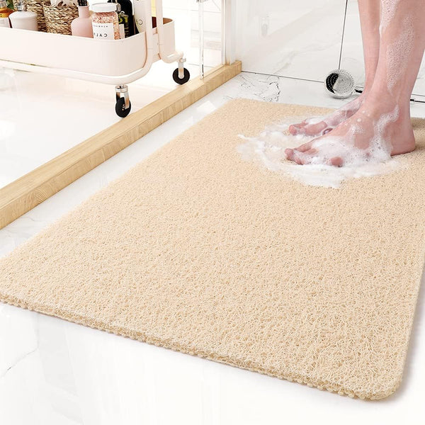 Duschmatte | Schnelltrocknende Anti Rutsch Matte | Hygienische Drainage Struktur | Seraph