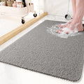 Duschmatte | Schnelltrocknende Anti Rutsch Matte | Hygienische Drainage Struktur | Seraph