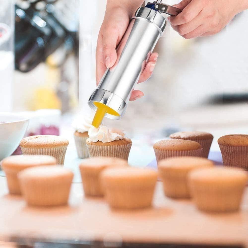 Edelstahl Keks-Presse | Perfekt für gleichmäßige Kekse | BakePro