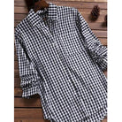 Effortless Women's Blouse With Long Sleeves 5