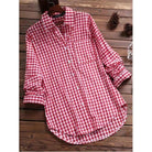 Effortless Women's Blouse With Long Sleeves 9