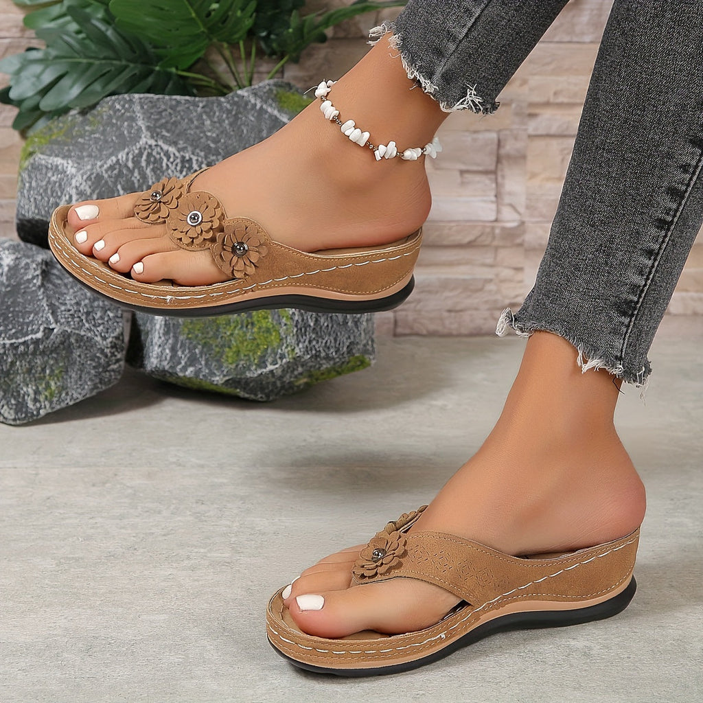 Elegant Comfort | Women's Orthopedic Sandals with Cushioned Insole | Stylish Support for All-Day Comfort 5