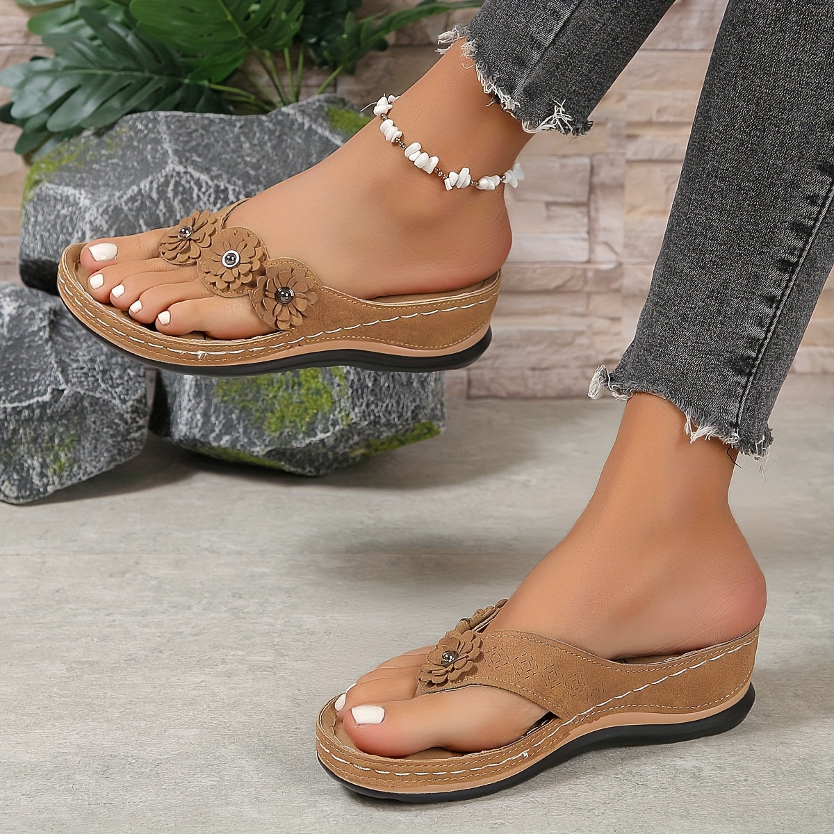 Elegant Comfort | Women's Orthopedic Sandals with Cushioned Insole | Stylish Support for All-Day Comfort 5