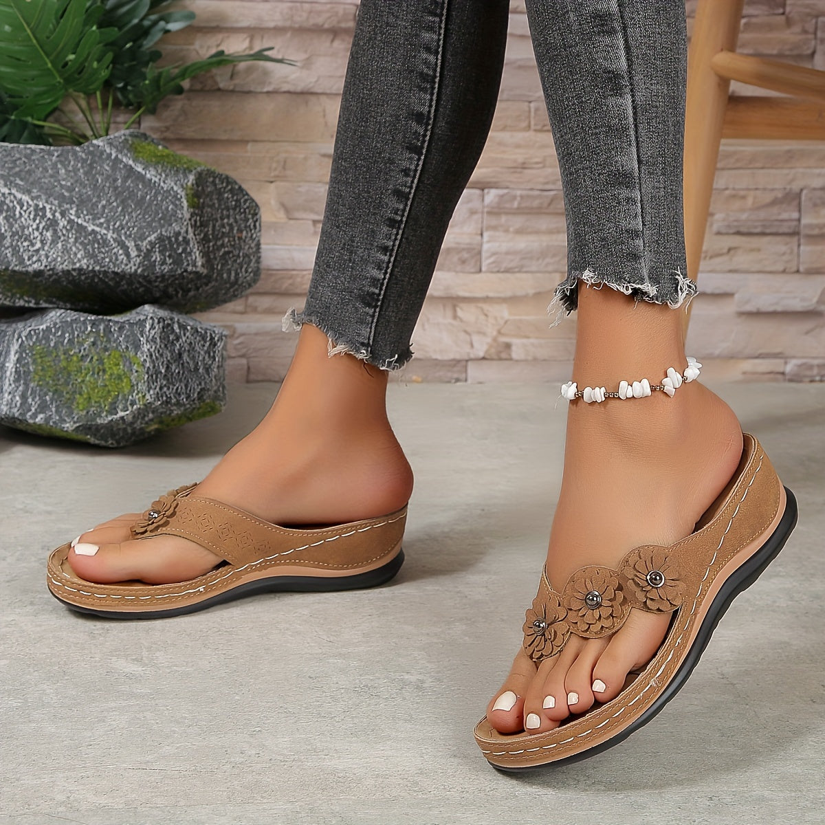 Elegant Comfort | Women's Orthopedic Sandals with Cushioned Insole | Stylish Support for All-Day Comfort 6