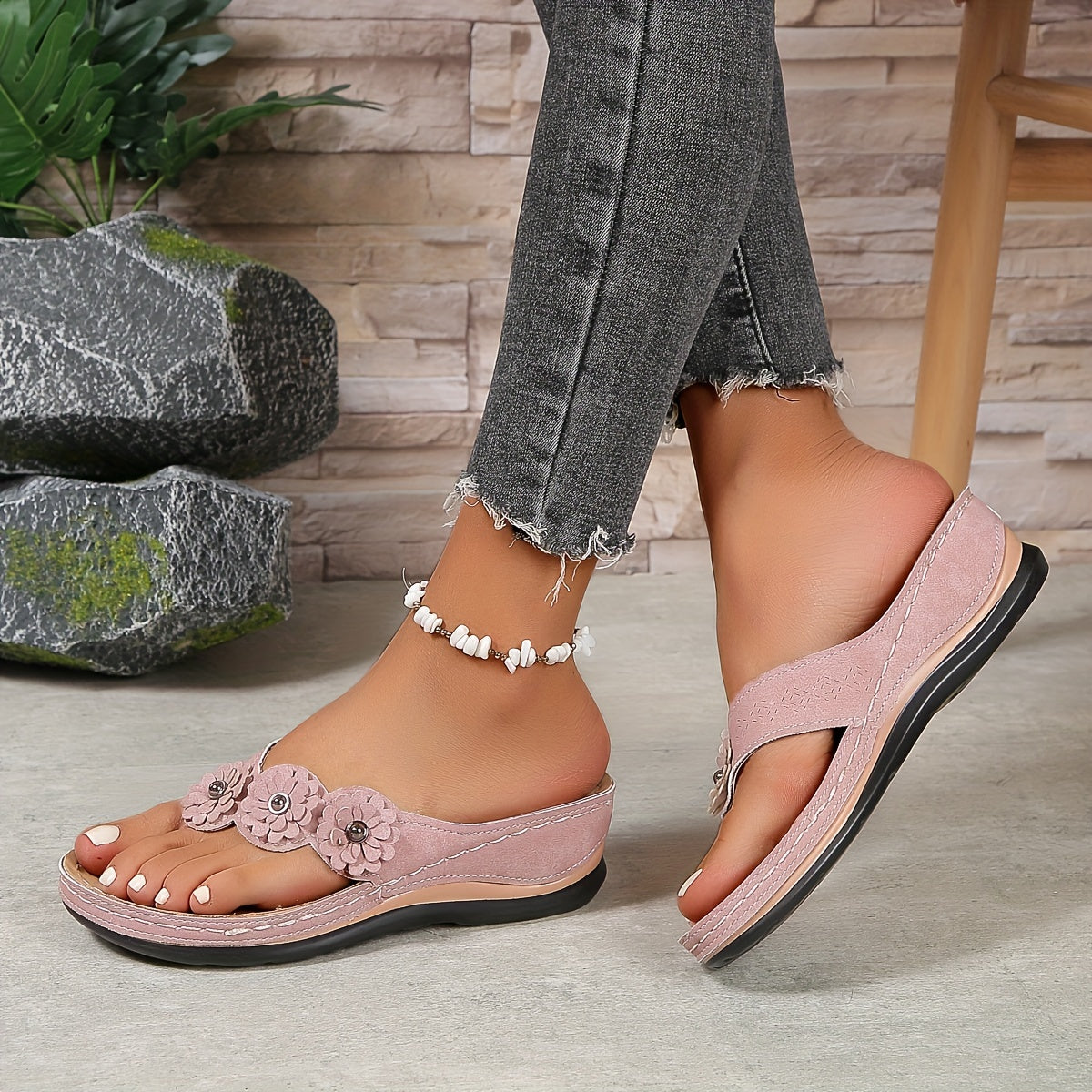 Elegant Comfort | Women's Orthopedic Sandals with Cushioned Insole | Stylish Support for All-Day Comfort 7