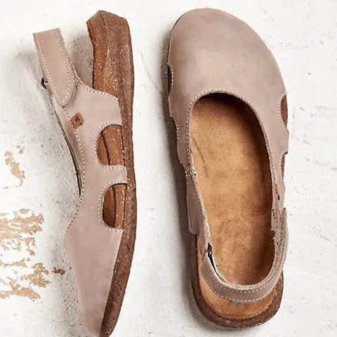 Elegant Comfort | Women's Sandals with Cushioned Footbed | Stylish Orthopedic Support for All-Day Wear 1