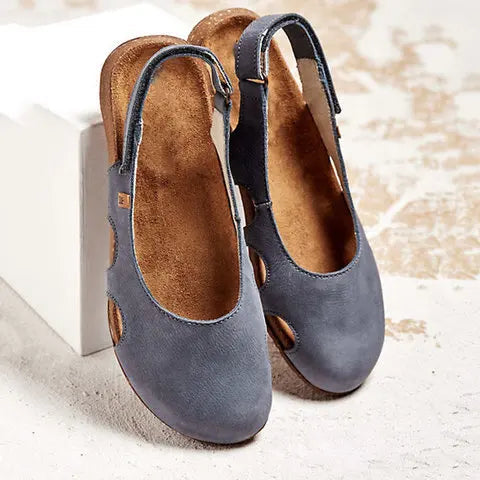 Elegant Comfort | Women's Sandals with Cushioned Footbed | Stylish Orthopedic Support for All-Day Wear 2