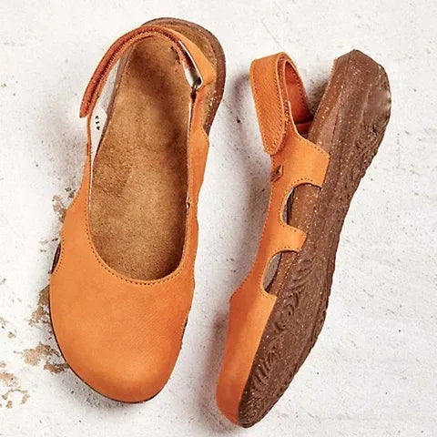 Elegant Comfort | Women's Sandals with Cushioned Footbed | Stylish Orthopedic Support for All-Day Wear 3