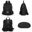 Eleganter Anti-Diebstahl-Rucksack - Sicher unterwegs – mit Stil und Ruhe Mivoza Deutschland
