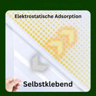 Elektrostatische Wandaufkleber – Transparent & Wiederverwendbar Mivoza Deutschland