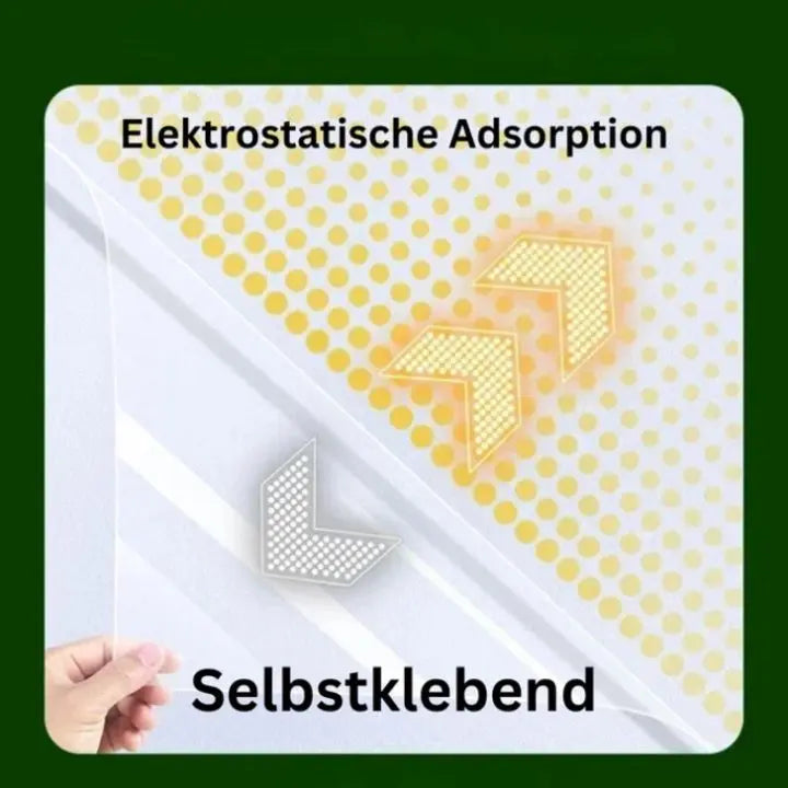 Elektrostatische Wandaufkleber – Transparent & Wiederverwendbar Mivoza Deutschland