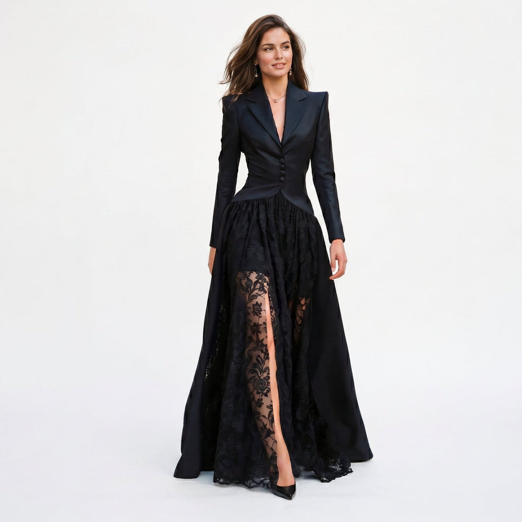 Emma | Elegant Tailored Women's Gown Set for Formal Evening Events DONE 05-21-2026