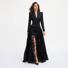 Emma | Elegant Tailored Women's Gown Set for Formal Evening Events DONE 05-21-2026