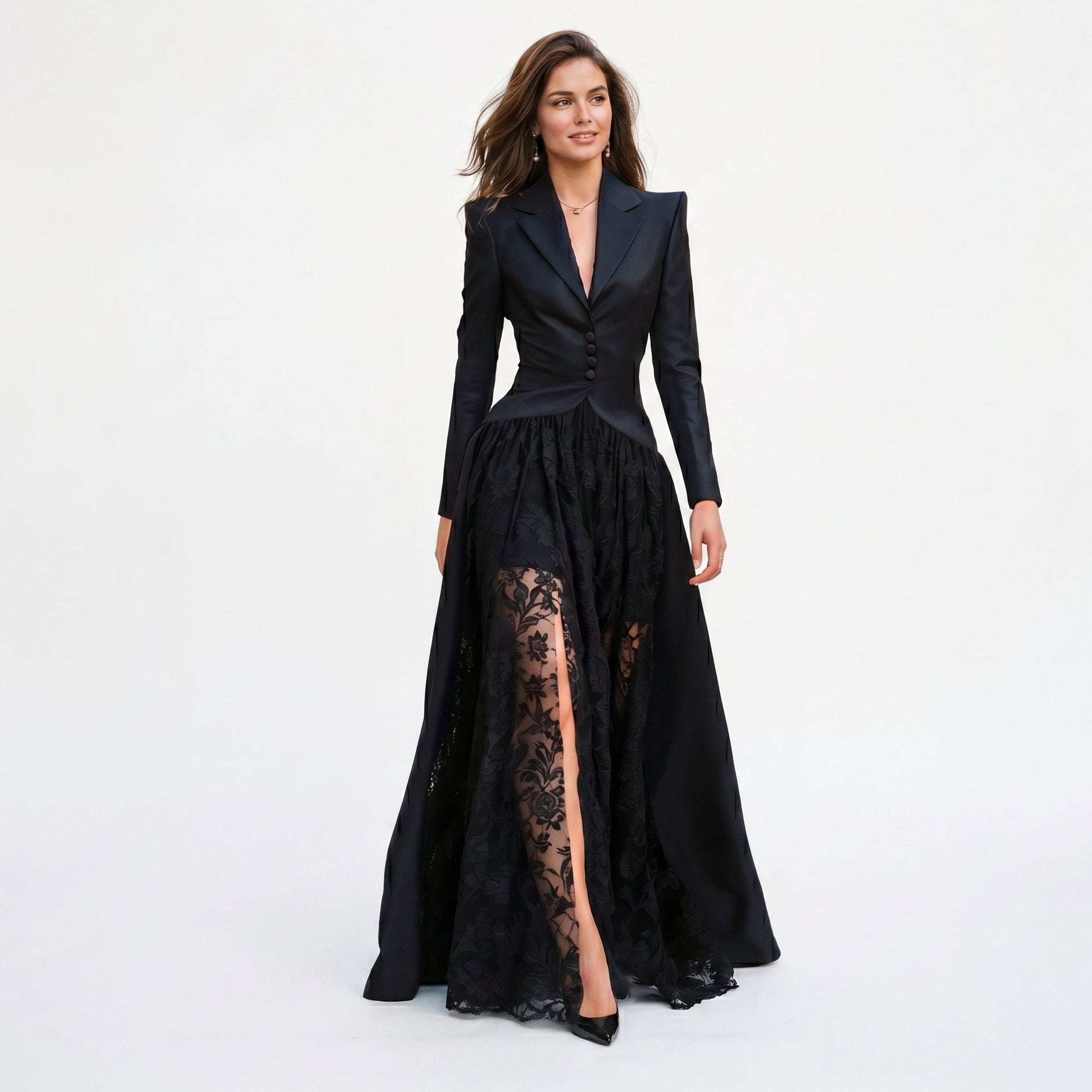 Emma | Elegant Tailored Women's Gown Set for Formal Evening Events DONE 05-21-2026