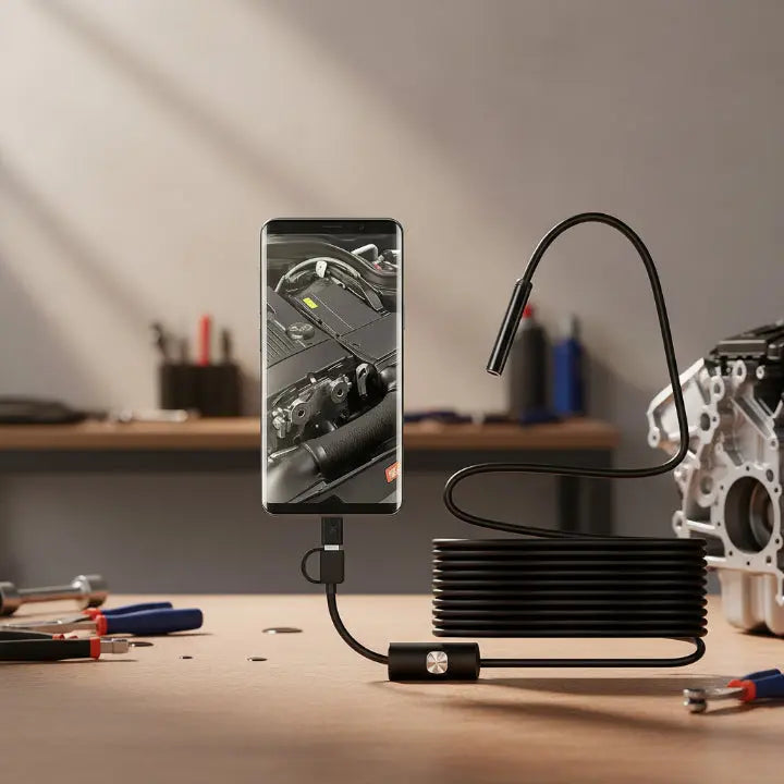 Endoskop-Kamera Plug-and-Play Mivoza Deutschland