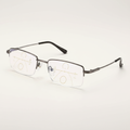 Intelligent Progressive Glasses | ARNO Lens Technology | Photochromic Adjustment | Blue Light Filter & UV400 | Anti-Reflective Coating | Multifocal