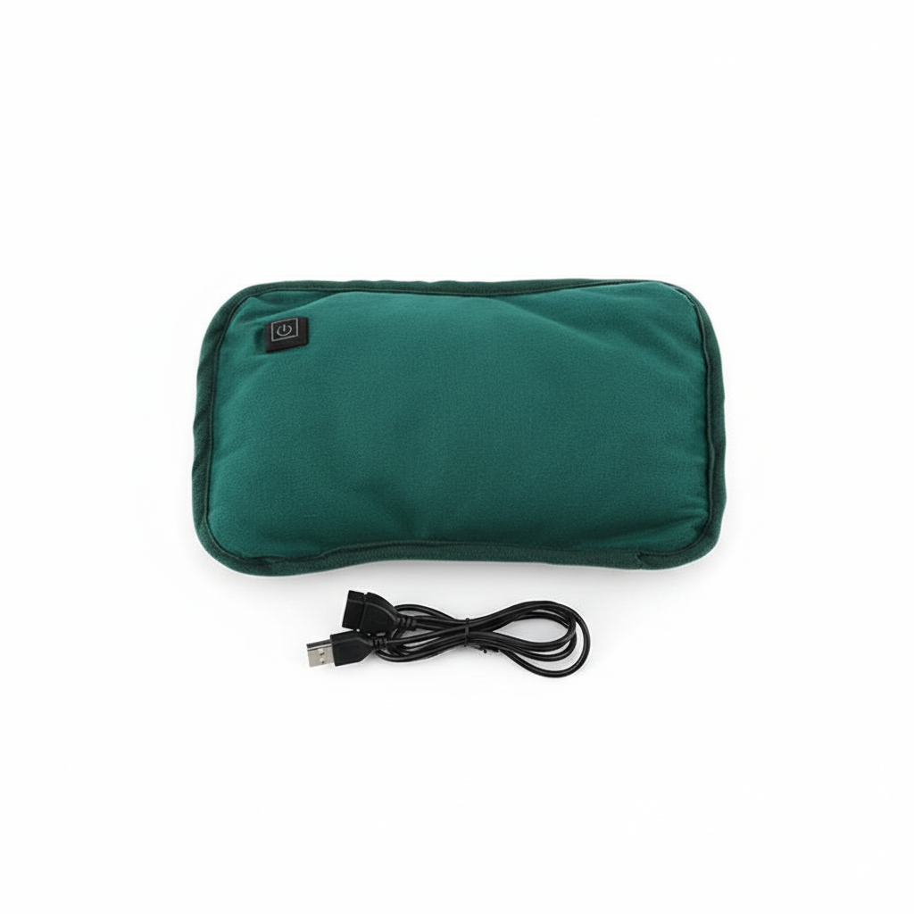 Piastra Riscaldante Portatile in Grafene | Ricaricabile via USB | 3 Livelli di Temperatura | Scalda Mani e Pancia Ergonomico | Include Spegnimento Automatico Intelligente