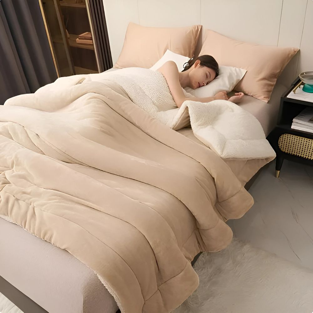 SoftHug - Luxurious Warm Fleece Blanket