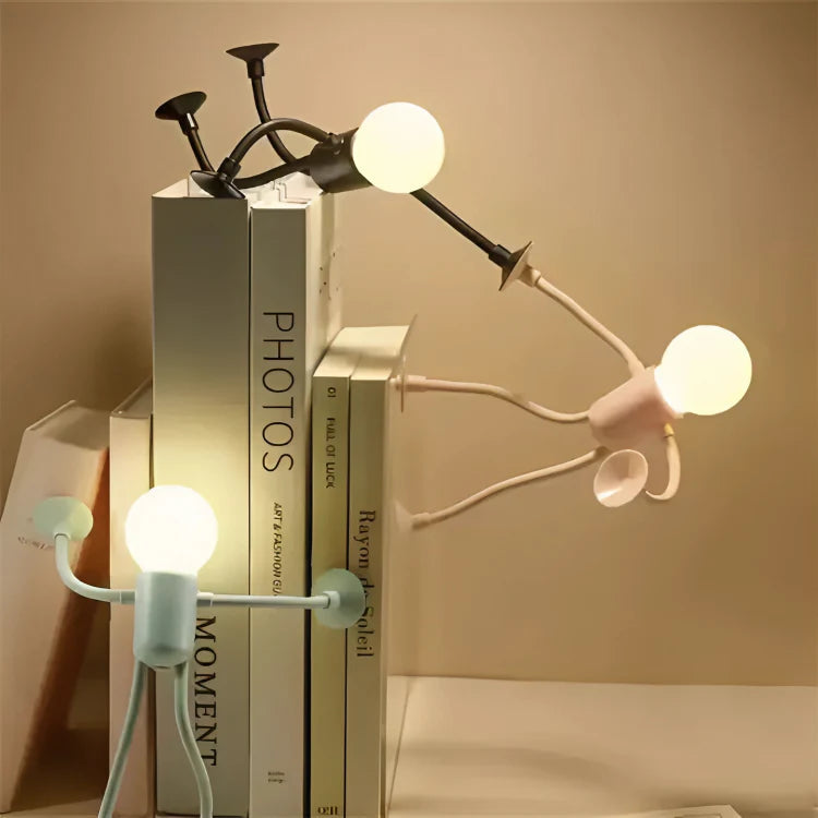 Flexibles LED-Figurenlicht -  Rosa Mivoza Deutschland