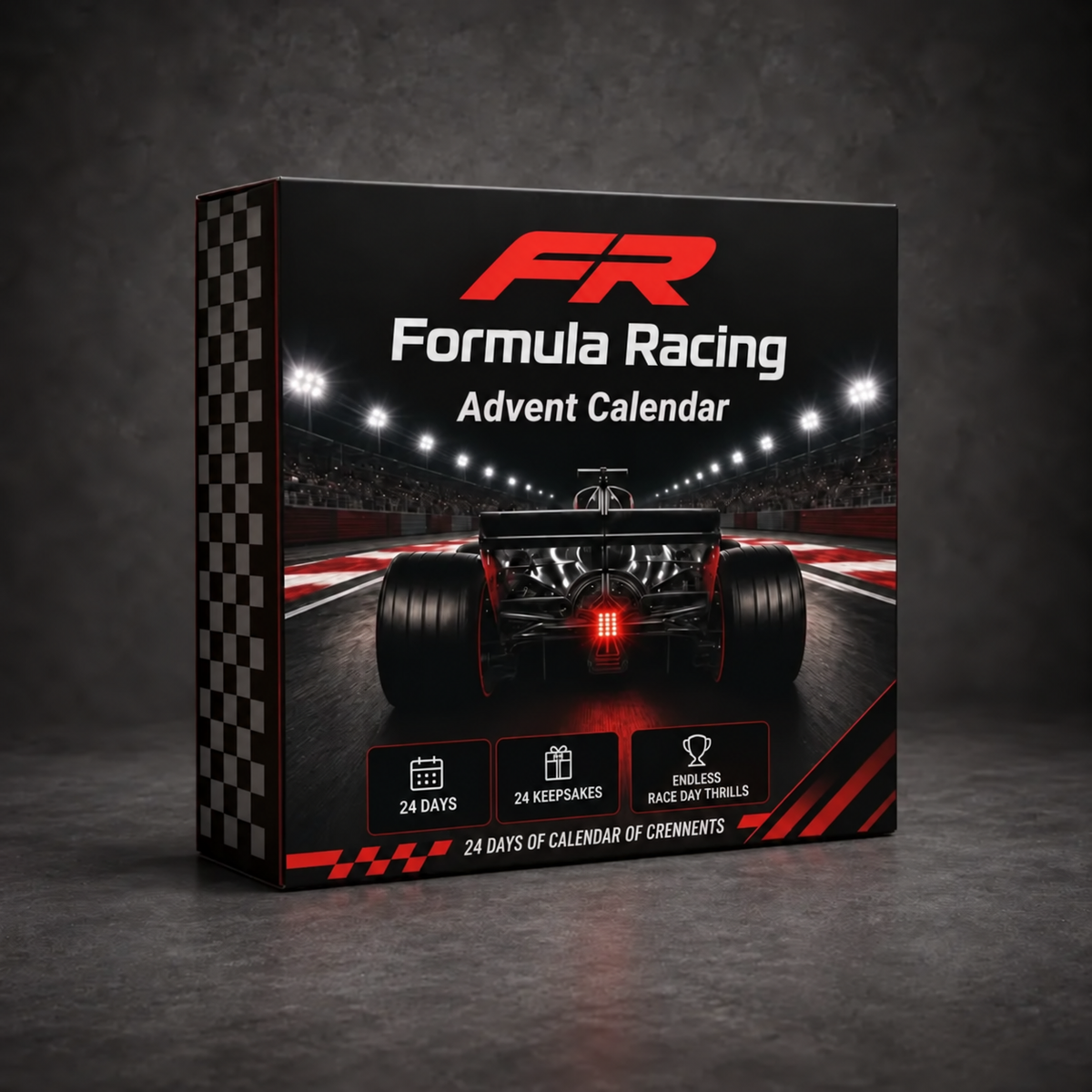 Formula Racing Advent Calendar – 24 Days of Racing Surprises