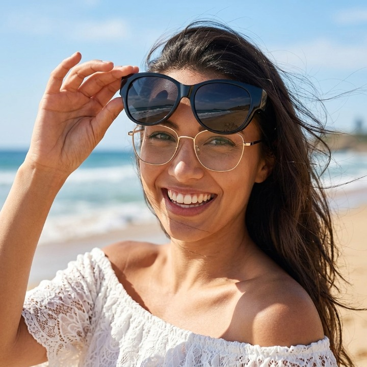 Fit-Over Sunglasses – Uncompromising Sun Protection