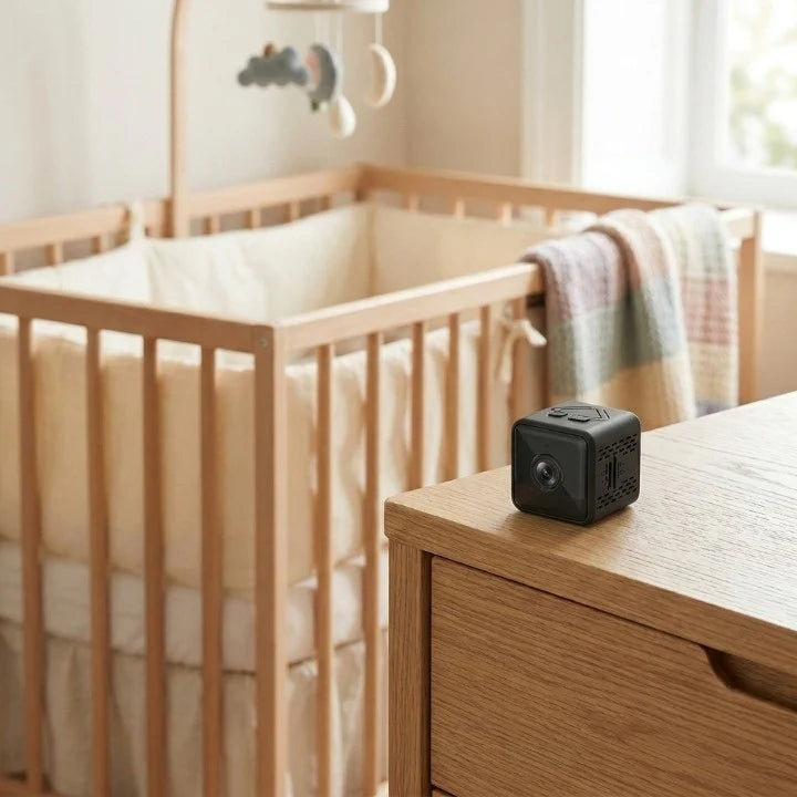 Mini Security Camera HD 1080P WiFi