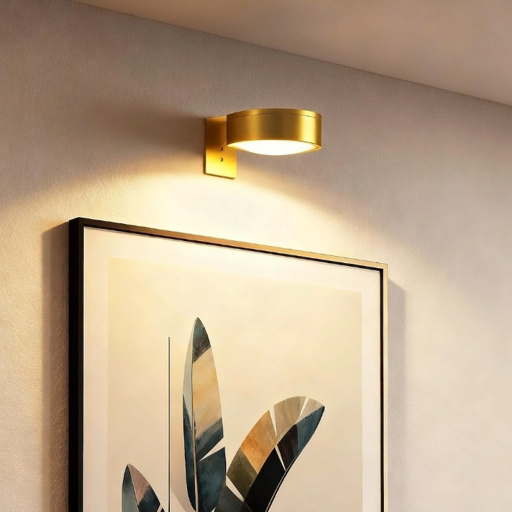 Magnetické obrazové světlo – bezdrátové, stmívatelné, 3 barevné teploty + RGB