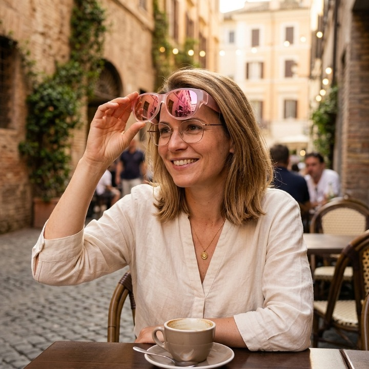 Fit-Over Sunglasses – Uncompromising Sun Protection