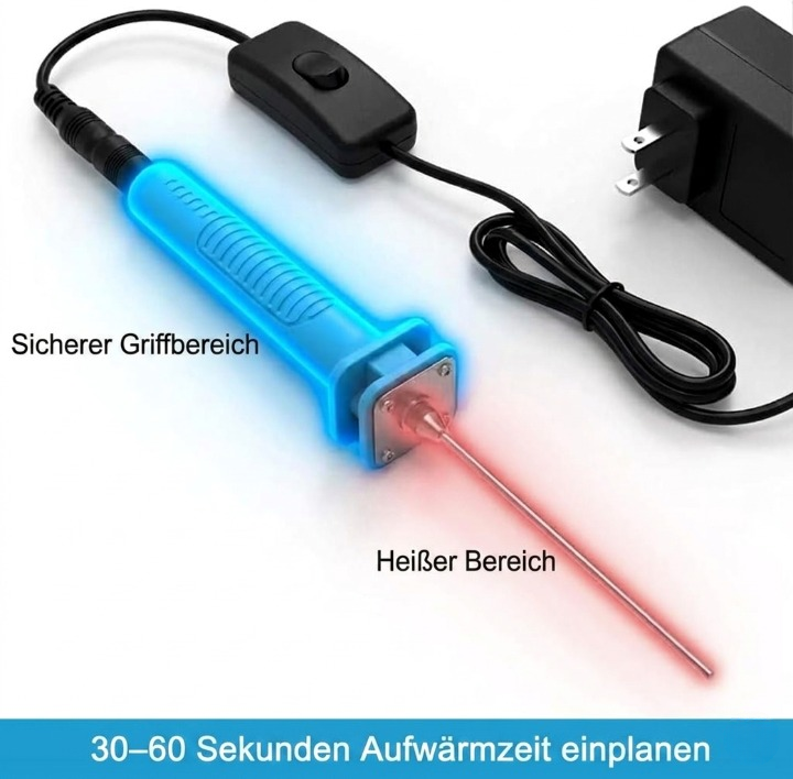 Elektryczny nóż do pianki — precyzyjne cięcia, 5 długości drutu