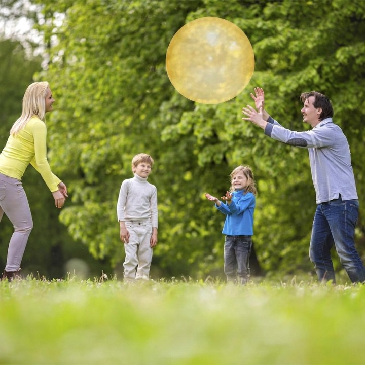 Indoor & Outdoor Bubble Ball – Water-Fillable, Supports up to 270 lbs