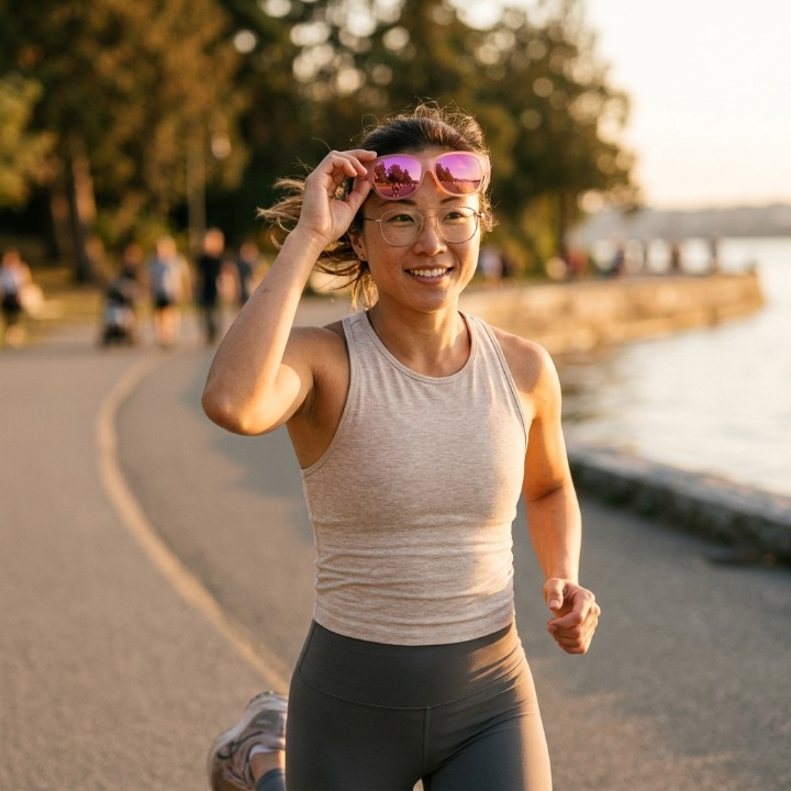 Fit-Over Sunglasses – Uncompromising Sun Protection