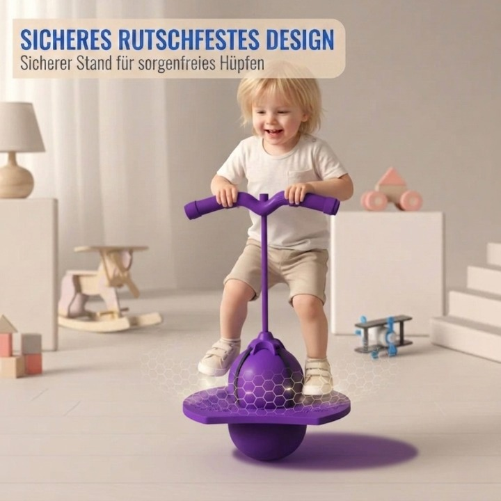 Balance Bouncing Ball — Safe, Non-Slip, Trains Balance & Coordination