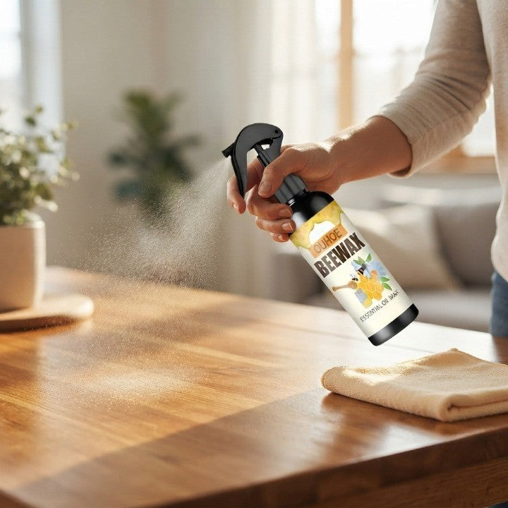 Beeswax Wood Care Spray – Natural Shine Without Harsh Chemicals